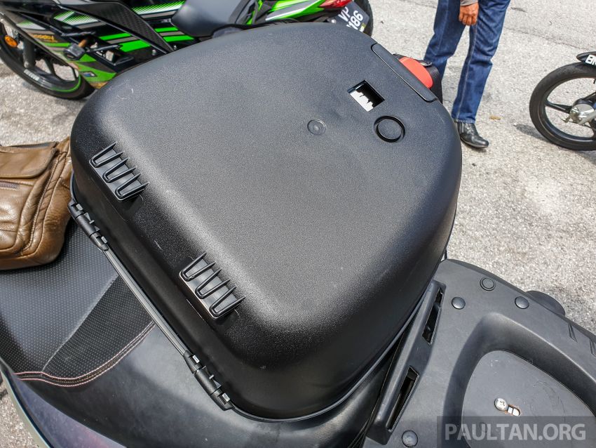 Givi launches B270N and G12 motorcycle boxes – coming soon to market, priced at RM185 and RM106 941241