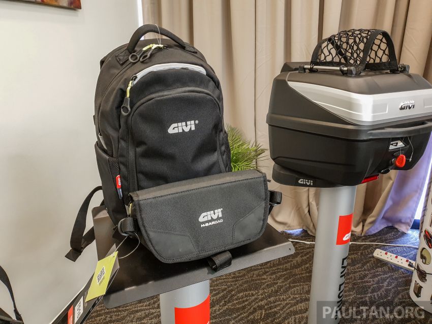 Givi launches B270N and G12 motorcycle boxes – coming soon to market, priced at RM185 and RM106 941252