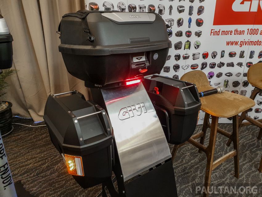 Givi launches B270N and G12 motorcycle boxes – coming soon to market, priced at RM185 and RM106 941256