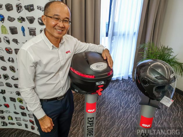 Givi launches B270N and G12 motorcycle boxes – coming soon to market, priced at RM185 and RM106