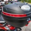 Givi launches B270N and G12 motorcycle boxes – coming soon to market, priced at RM185 and RM106