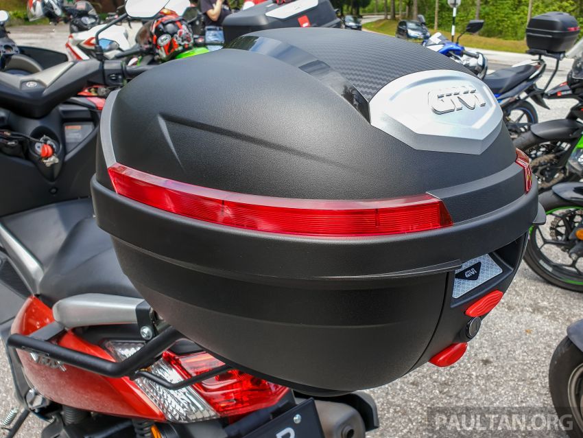 Givi launches B270N and G12 motorcycle boxes – coming soon to market, priced at RM185 and RM106 941193