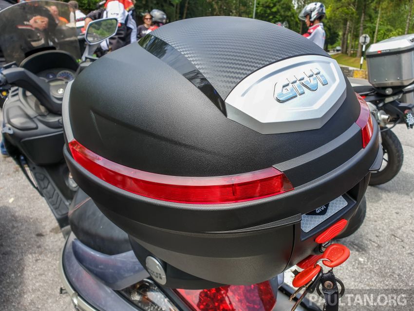 Givi launches B270N and G12 motorcycle boxes – coming soon to market, priced at RM185 and RM106 941199