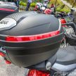 Givi launches B270N and G12 motorcycle boxes – coming soon to market, priced at RM185 and RM106