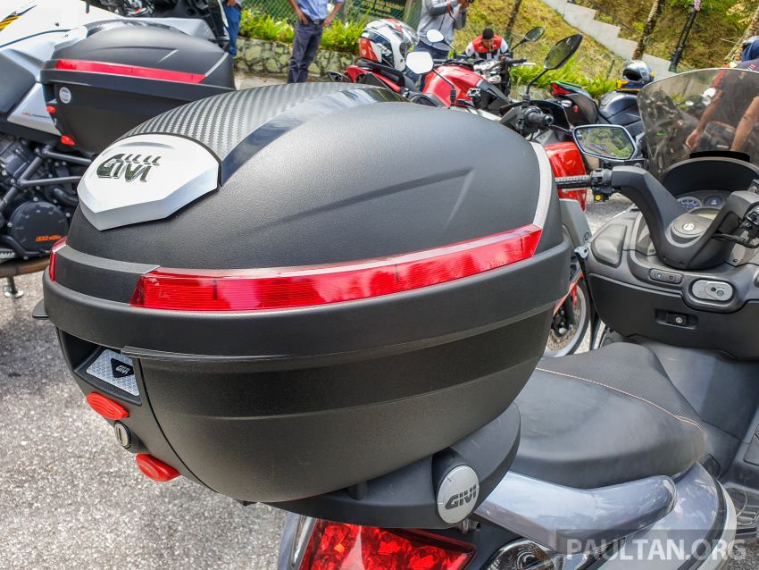 Givi launches B270N and G12 motorcycle boxes – coming soon to market, priced at RM185 and RM106 941204