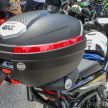 Givi launches B270N and G12 motorcycle boxes – coming soon to market, priced at RM185 and RM106