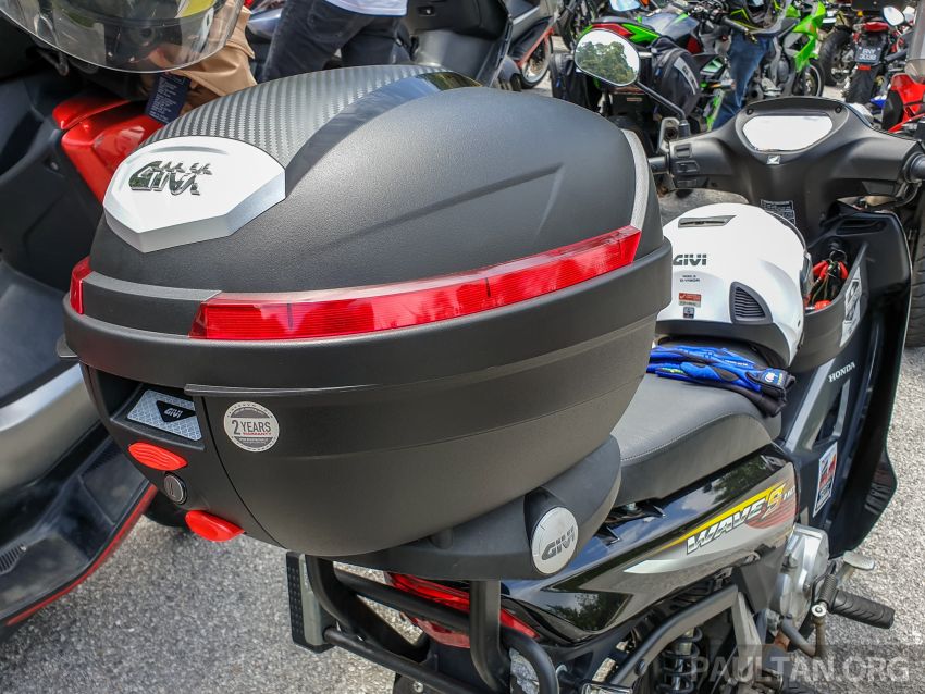 Givi launches B270N and G12 motorcycle boxes – coming soon to market, priced at RM185 and RM106 941206