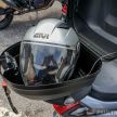 Givi lancar kotak barangan B270N dan G12 – bakal masuk pasaran, harga anggaran RM185 dan RM106