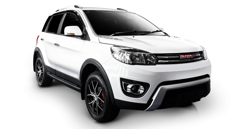 Haval H1 updated – gets new Android HU, alloy wheels 942036