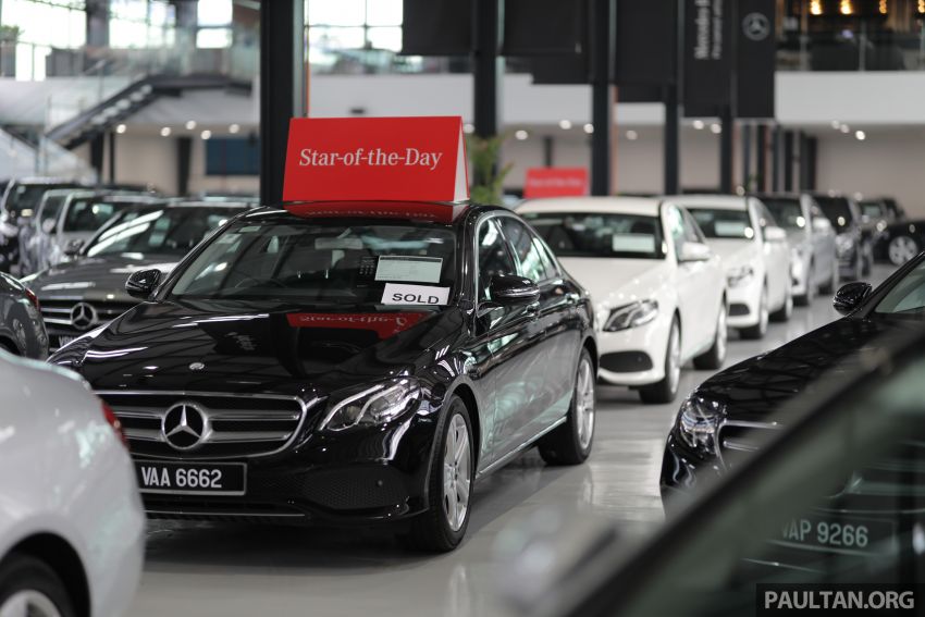 Mercedes-Benz Certified Pre-Owned Centre by HSS Kinrara – more affordable, but as good as day one? 953882