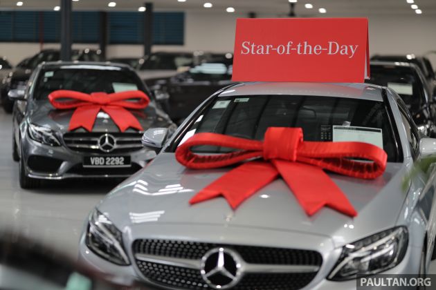 AD: Hap Seng Star Mercedes-Benz Pre-owned Bonanza – Certified C200 from RM188k; E200, RM248k