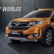 Honda BR-V 2019 facelift dilancarkan di Indonesia