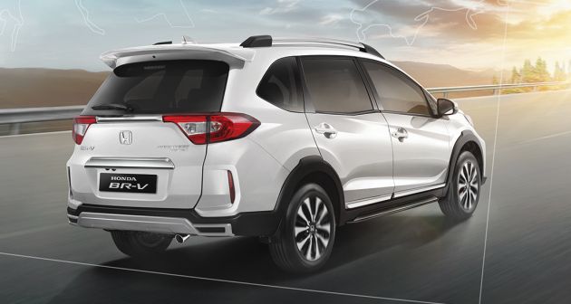 Honda BR-V 2019 facelift dilancarkan di Indonesia