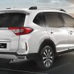 2019 Honda BR-V facelift launched in Indonesia