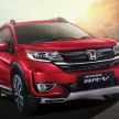 Honda BR-V 2019 facelift dilancarkan di Indonesia