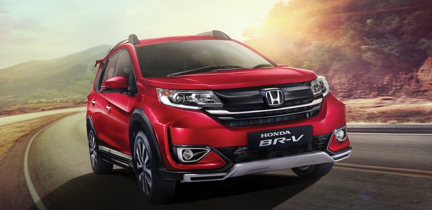 Honda BR-V 2019 facelift dilancarkan di Indonesia 953708