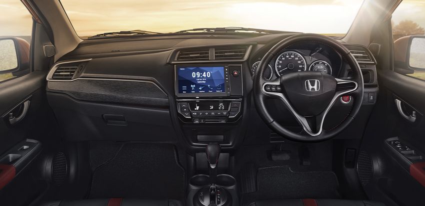 Honda BR-V 2019 facelift dilancarkan di Indonesia 953712