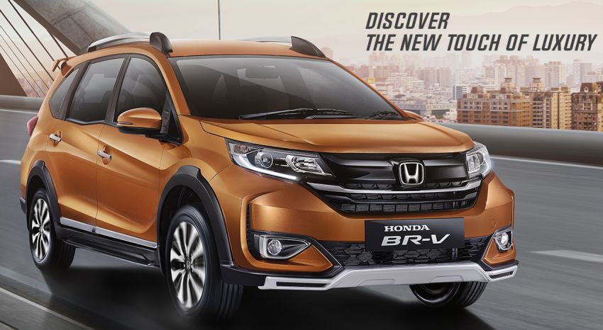 2019 Honda BR-V facelift launched in Indonesia 953529