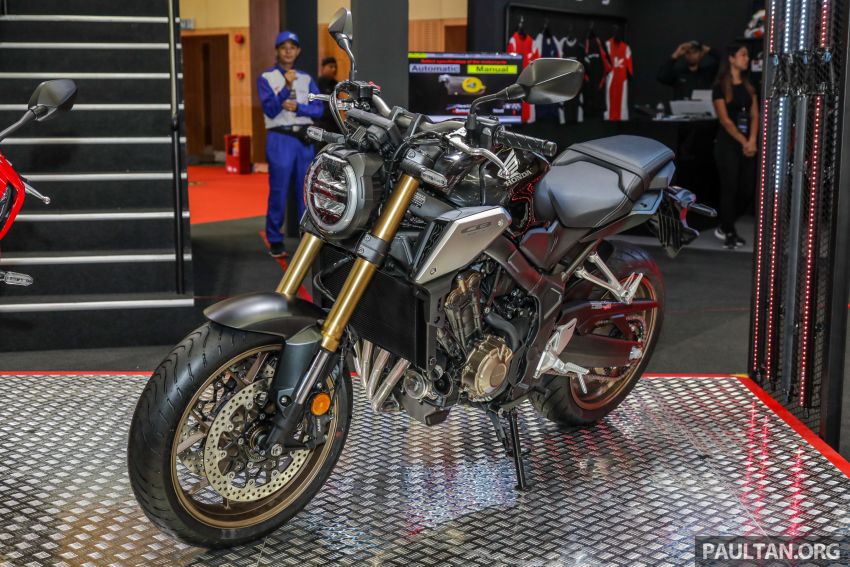 2019 Honda CB650R and CBR650R launched in Malaysia, priced at RM43,499 and RM45,499 945962