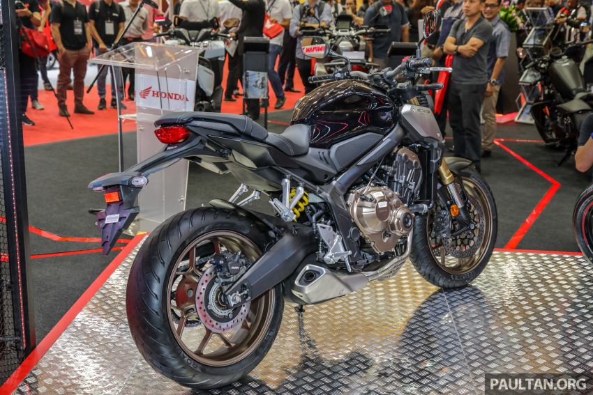 2019 Honda CB650R and CBR650R launched in Malaysia, priced at RM43,499 and RM45,499 945965