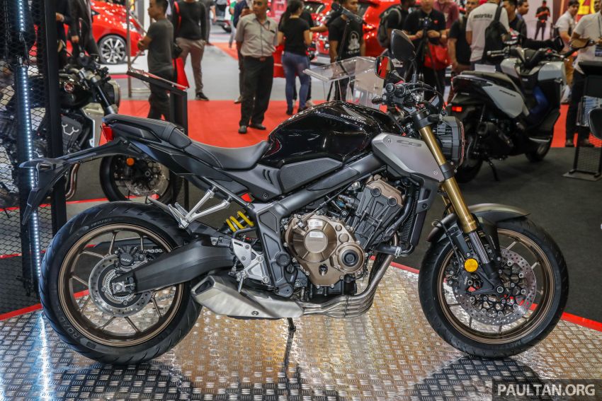 2019 Honda CB650R and CBR650R launched in Malaysia, priced at RM43,499 and RM45,499 945968