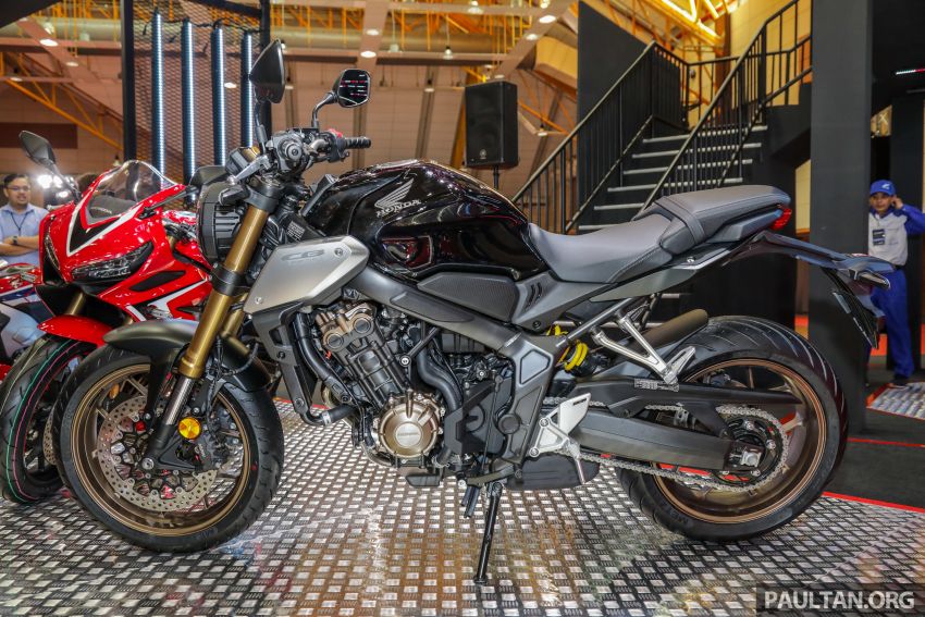 2019 Honda CB650R and CBR650R launched in Malaysia, priced at RM43,499 and RM45,499 945971