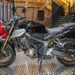 Honda CB650R dan CBR650R tiba di Malaysia – harga jualan masing-masing RM43,499 dan RM45,499