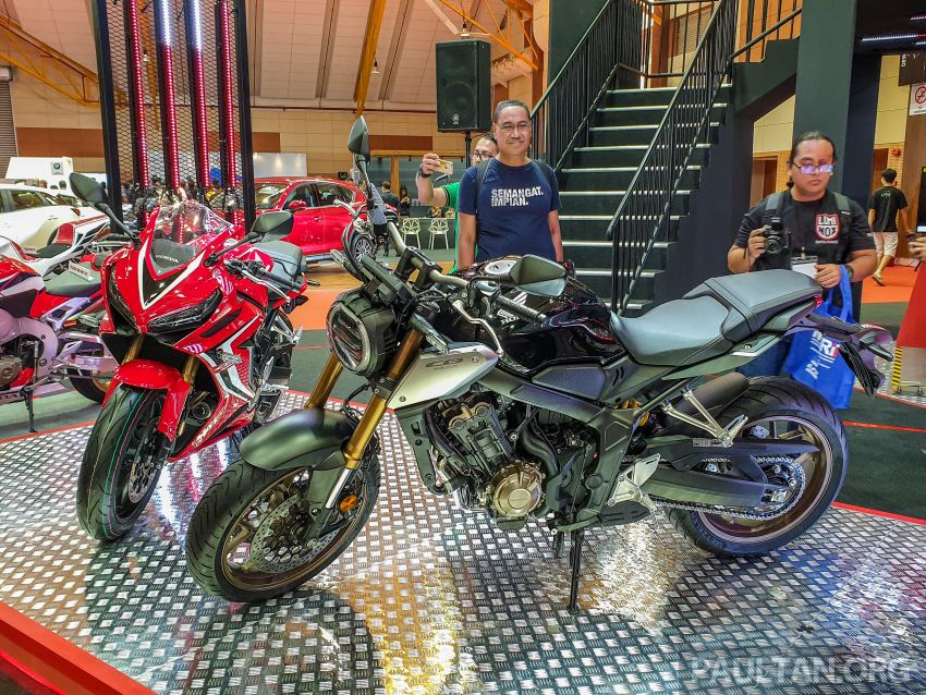 2019 Honda CB650R and CBR650R launched in Malaysia, priced at RM43,499 and RM45,499 945694