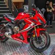 Honda CB650R dan CBR650R tiba di Malaysia – harga jualan masing-masing RM43,499 dan RM45,499