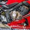 Honda CB650R dan CBR650R tiba di Malaysia – harga jualan masing-masing RM43,499 dan RM45,499