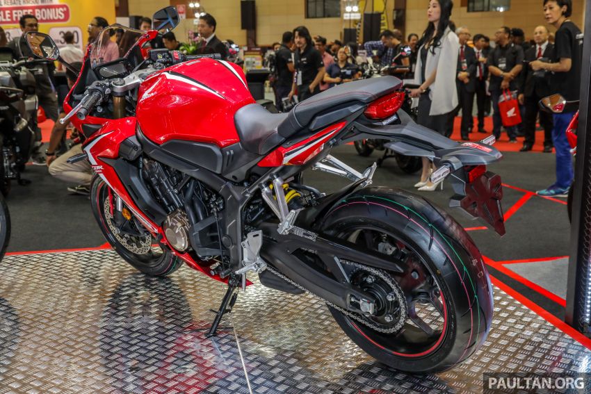 2019 Honda CB650R and CBR650R launched in Malaysia, priced at RM43,499 and RM45,499 946044