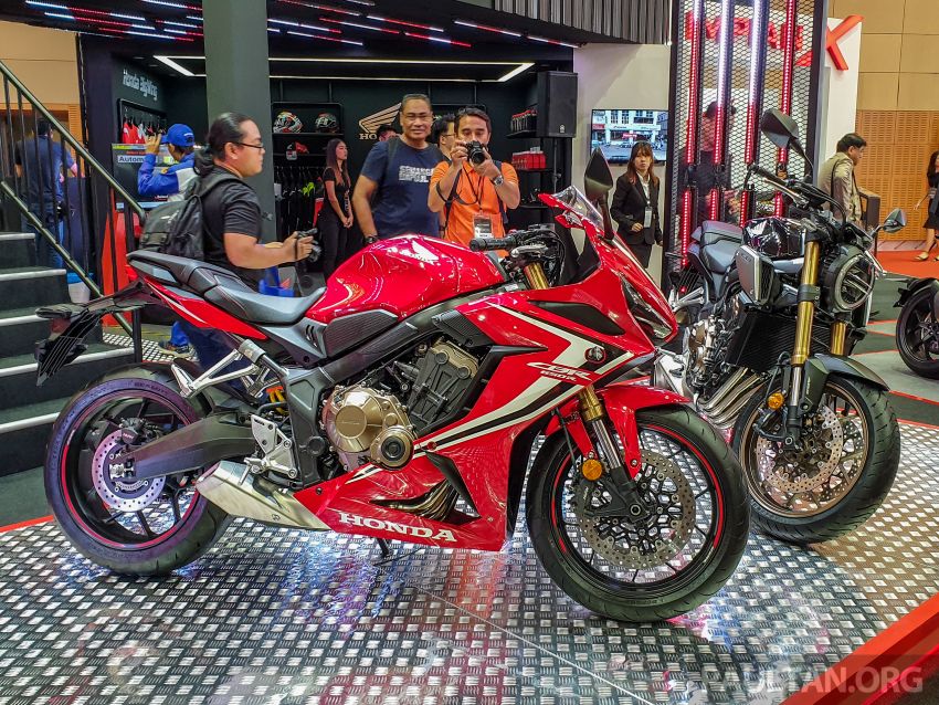 2019 Honda CB650R and CBR650R launched in Malaysia, priced at RM43,499 and RM45,499 945729
