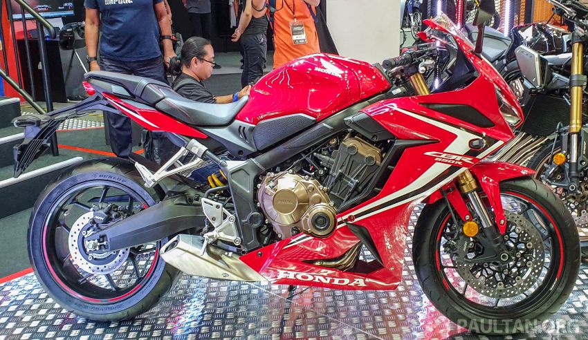 2019 Honda CB650R and CBR650R launched in Malaysia, priced at RM43,499 and RM45,499 945735