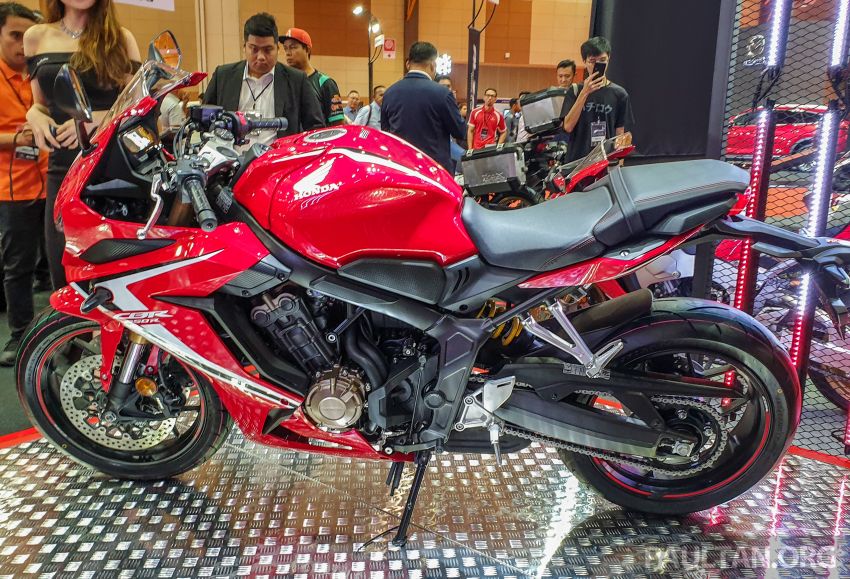 2019 Honda CB650R and CBR650R launched in Malaysia, priced at RM43,499 and RM45,499 945736