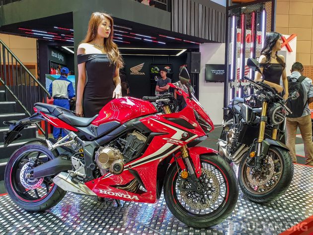 Honda CB650R dan CBR650R tiba di Malaysia – harga jualan masing-masing RM43,499 dan RM45,499