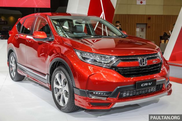 Honda CR-V Mugen Concept at the Malaysia Autoshow