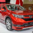 Honda CR-V Mugen Concept tampil di Malaysia Autoshow 2019 – rim aloi baharu 19-inci