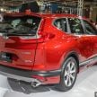 Honda CR-V Mugen Concept at the Malaysia Autoshow