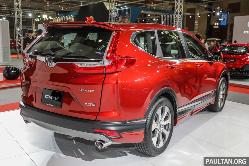 Honda CR-V Mugen Concept tampil di Malaysia Autoshow 2019 – rim aloi baharu 19-inci 946154