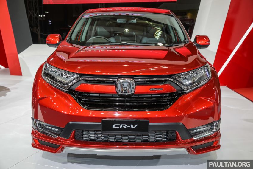 Honda CR-V Mugen Concept tampil di Malaysia Autoshow 2019 – rim aloi baharu 19-inci 946158