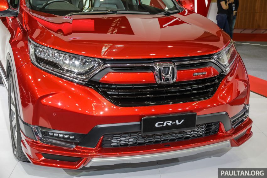 Honda CR-V Mugen Concept tampil di Malaysia Autoshow 2019 – rim aloi baharu 19-inci 946162