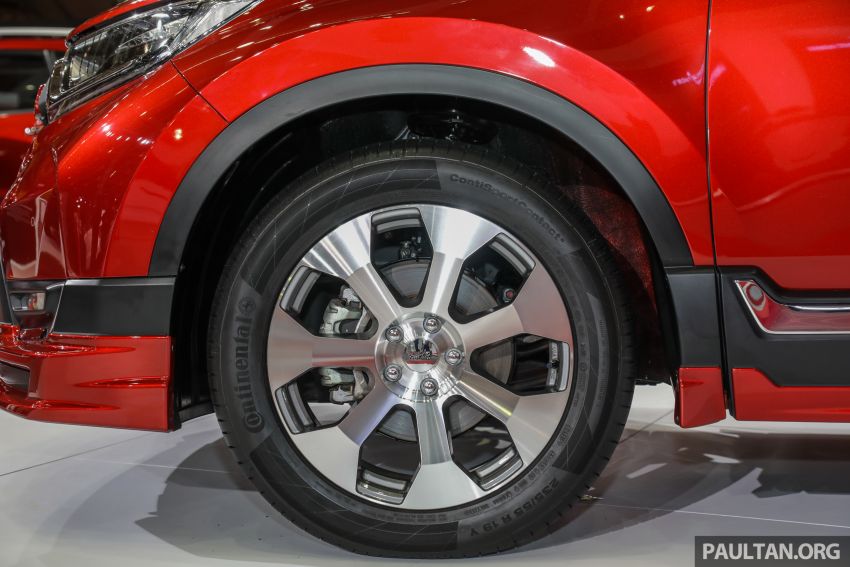 Honda CR-V Mugen Concept at the Malaysia Autoshow 946321