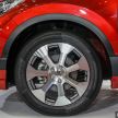 Honda CR-V Mugen Concept tampil di Malaysia Autoshow 2019 – rim aloi baharu 19-inci
