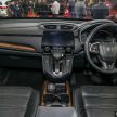 Honda CR-V Mugen Concept tampil di Malaysia Autoshow 2019 – rim aloi baharu 19-inci