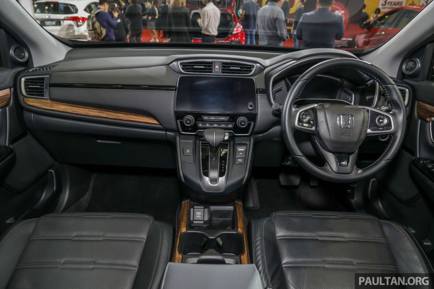 Honda CR-V Mugen Concept tampil di Malaysia Autoshow 2019 – rim aloi baharu 19-inci 946167