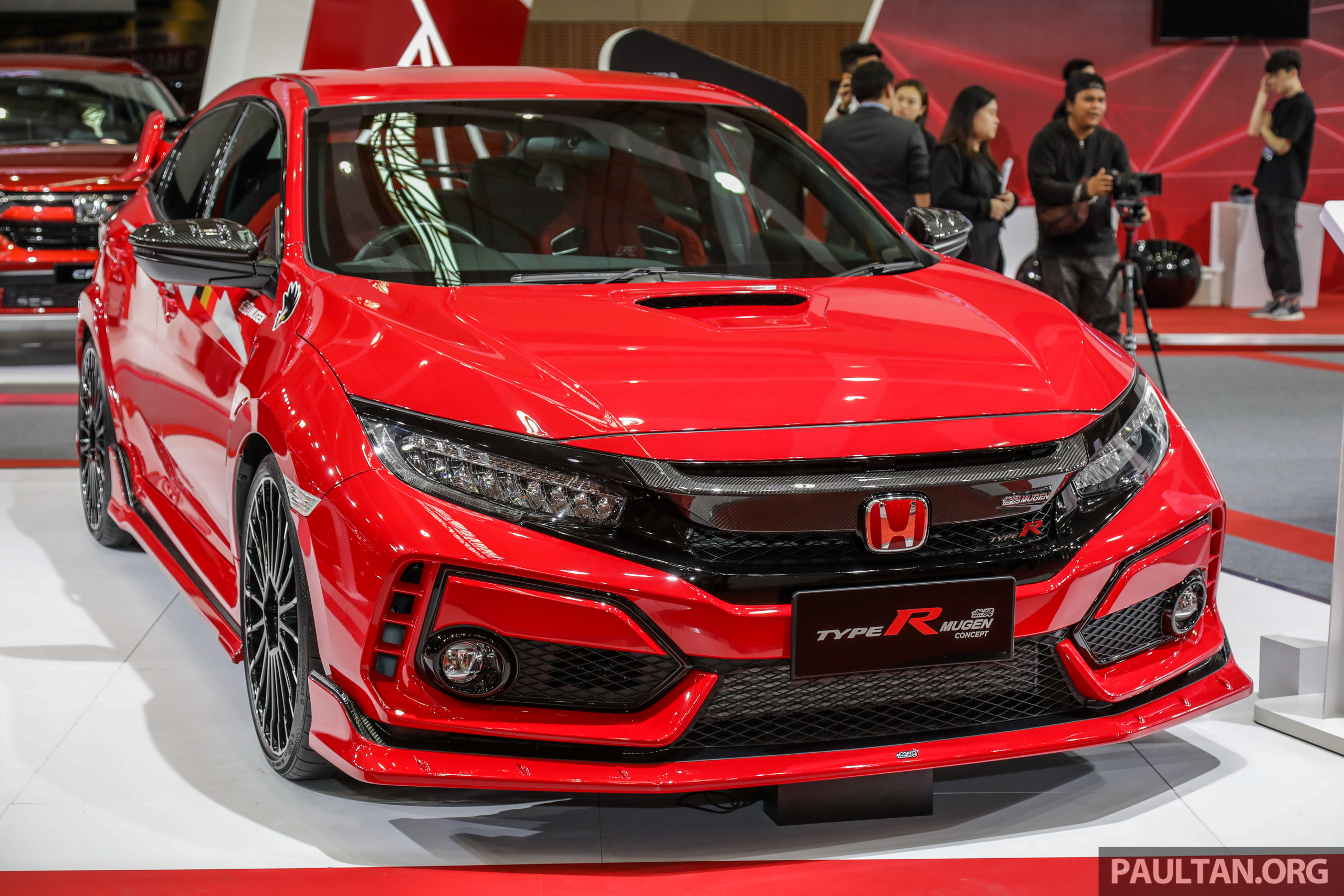 Fk8 Honda Civic Type R Mugen Concept On Show In Malaysia - First Appearance  In Southeast Asia - Paultan.Org
