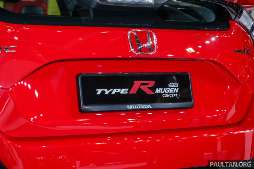 FK8 Honda Civic Type R Mugen Concept on show in Malaysia – first appearance in Southeast Asia 945469