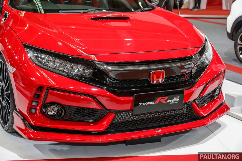 FK8 Honda Civic Type R Mugen Concept on show in Malaysia – first appearance in Southeast Asia 945426