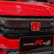 FK8 Honda Civic Type R Mugen Concept on show in Malaysia – first appearance in Southeast Asia