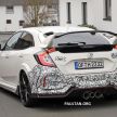 SPYSHOT: Honda Civic Type R facelift diuji di Nürburgring – tampil dengan tiga rupa berbeza